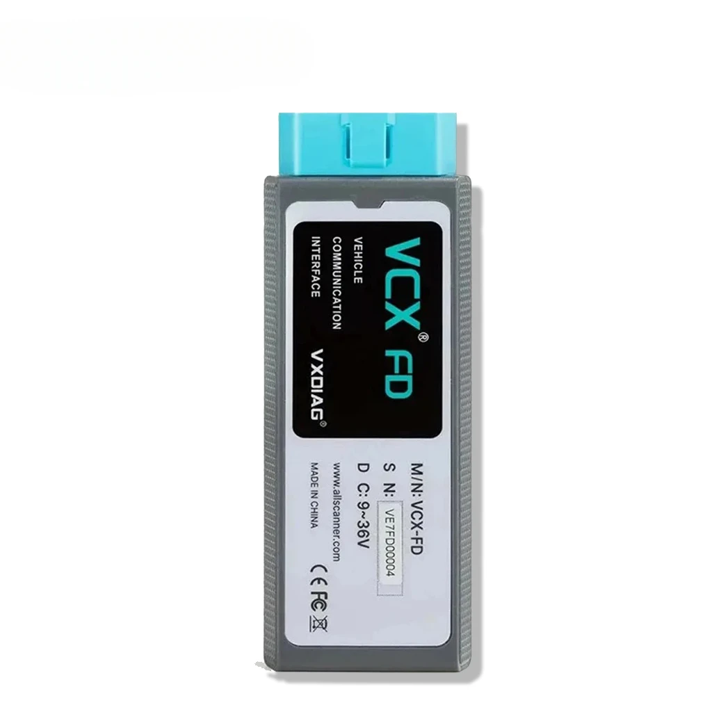 2 in 1 VXDIAG VCX FD car tools General Motors OBD2 Diagnostic Tool Supports Opel Ford Mazda and GM software 2024 Latest