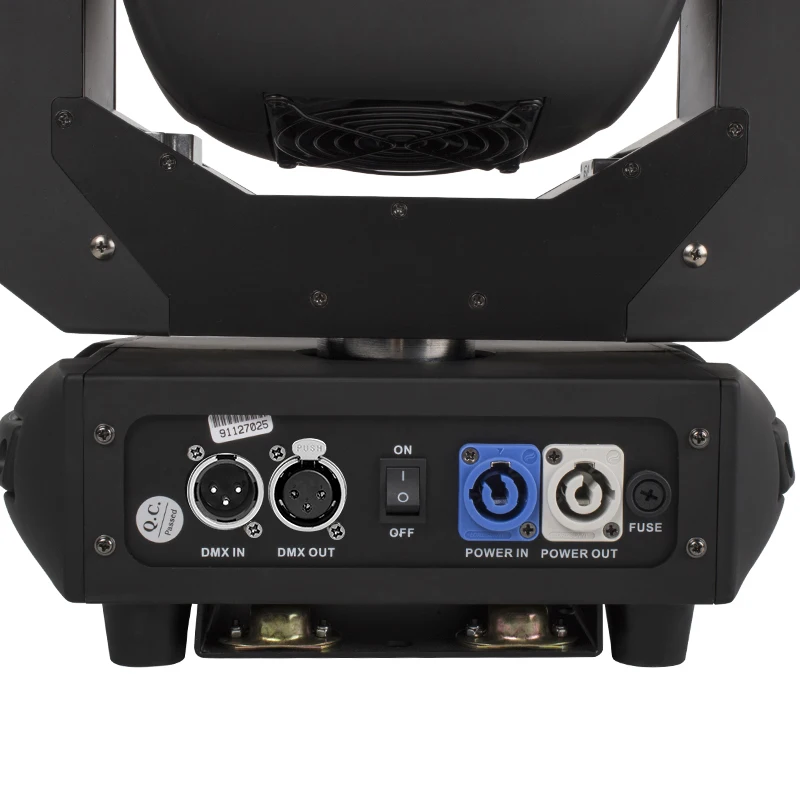 Imagem -04 - Shehds-led Spot Beam Moving Head Lights Disco Ball Dmx Controller dj Lights Iluminação de Palco 230w