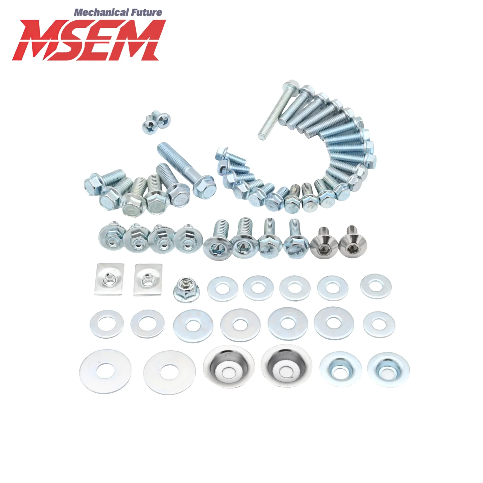 Motorcycles Fairing Fender Screw Bolt Kit Fastener Set For Kawasaki KX250F KX450F 2004-2024 KX250 KX450 2019-2024 KLX KXF Parts