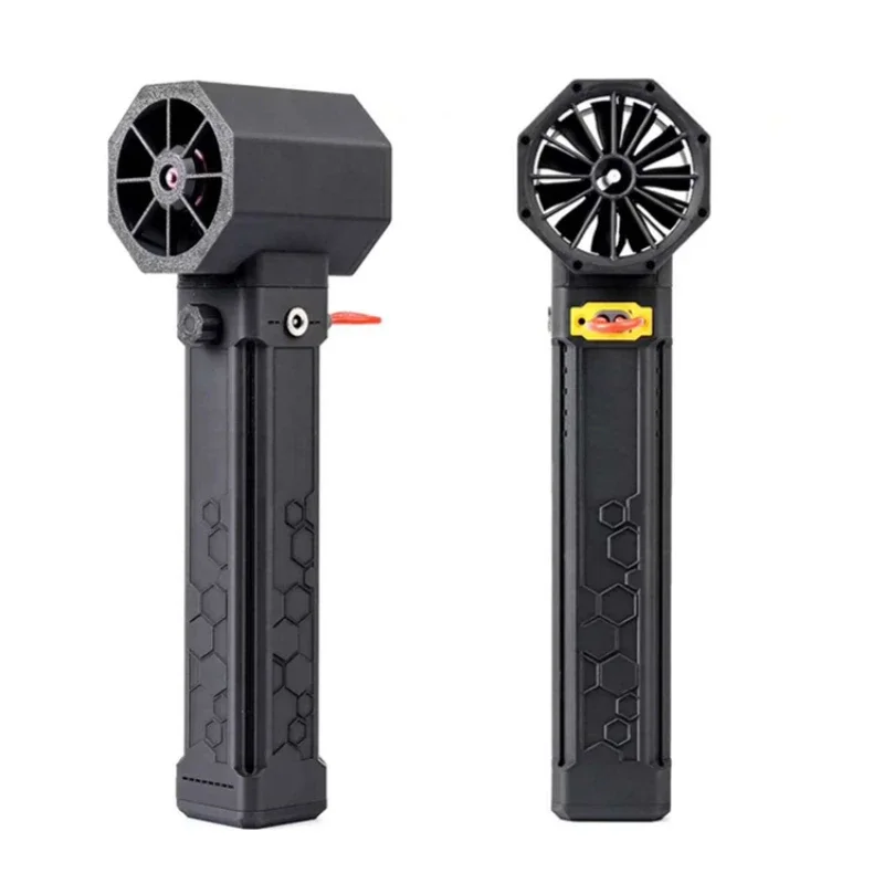 Printed 64mm Ducted Violent Turbofan Industrial Handheld Hair Dryer with Car Wash Dust Cross-Border Vacuum Cleaner