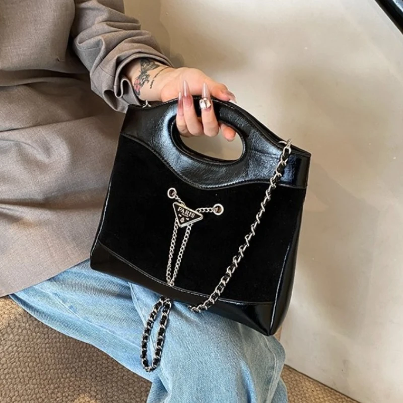 

Функциональная женская сумка для работы, просторная сумка через плечо для офисных предметов и документов