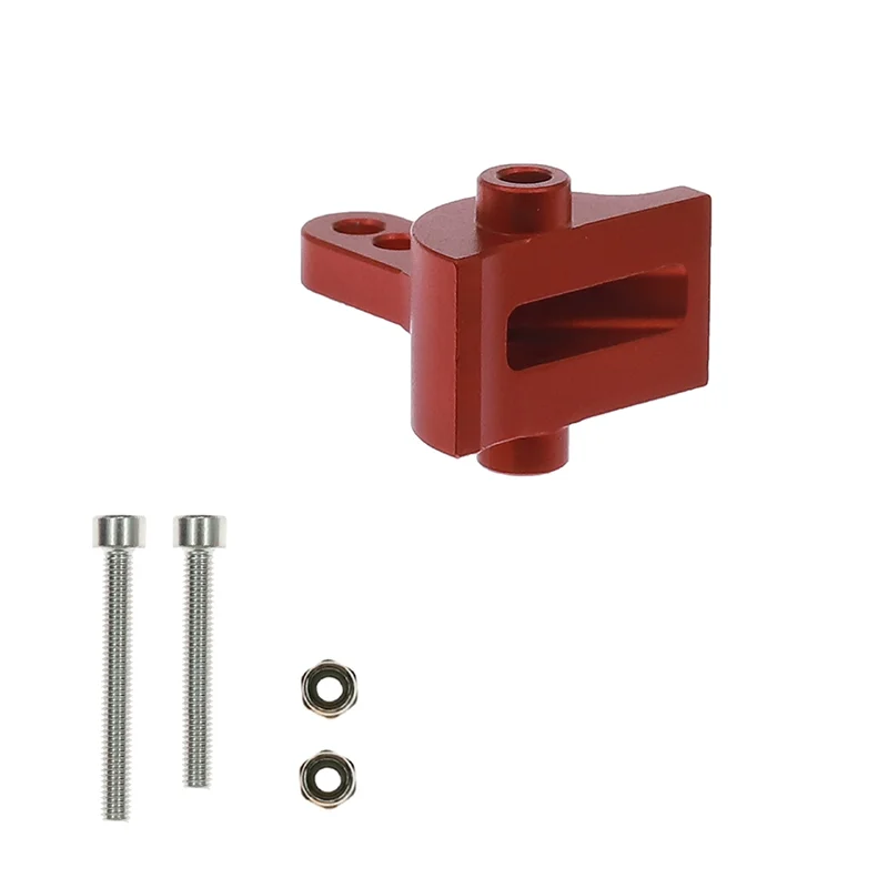 SCX10 III AR45P LCG For 1/10 RC Car Upgrade Rear Pull Rod Height-Increasing Seat Kit Accessories