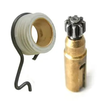 適用於 STIHL 017 018 MS180 MS170 M 10 021 023 025 M 50 M 30 園林電動工具鏈鋸配件的 1 件裝油泵及注油器和蝸桿 12 最佳銷售 sthil 025 - №5