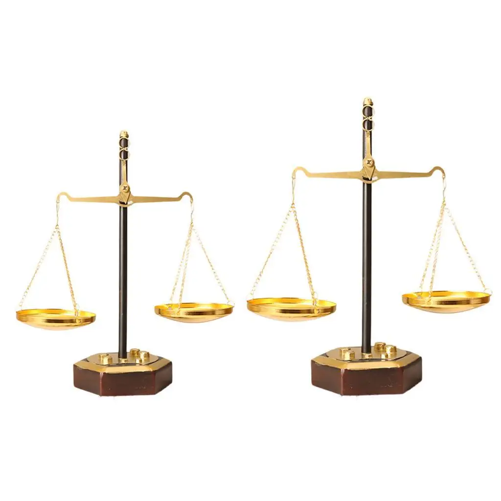 

Scale Jewelry Display Organizer Centerpiece Stand for Necklace Keys Earrings