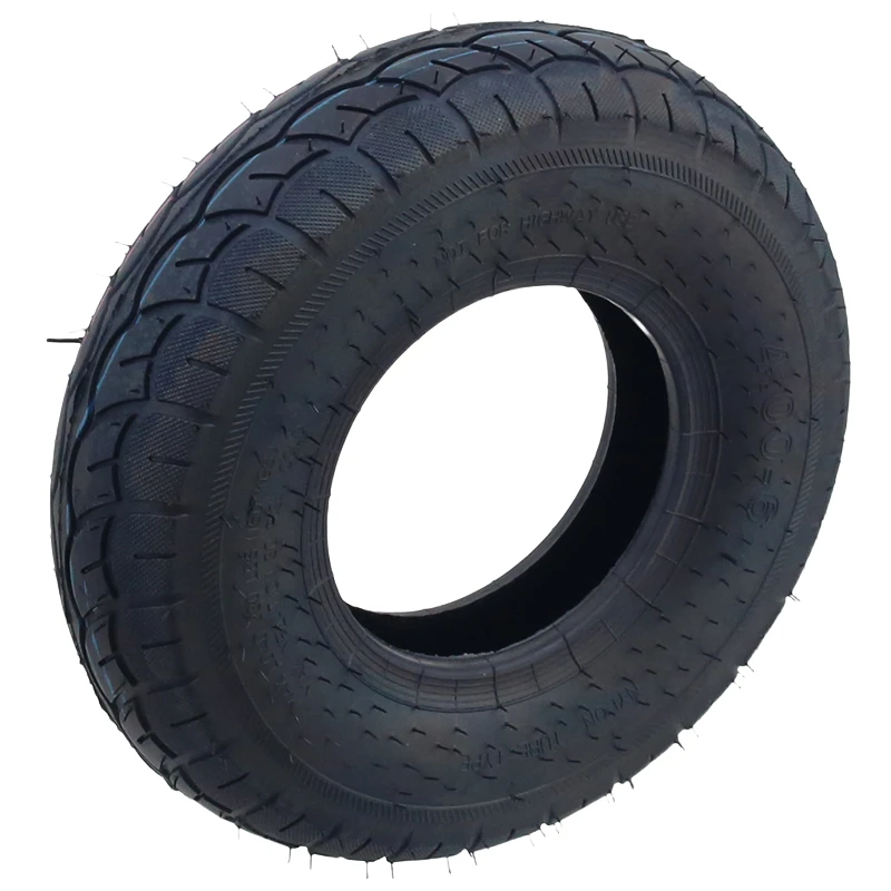NEW 4.00-6 Thickened Tire Bent Valve 4.10/3.50-6 Inner and outer tire Used for Tram Karting Electric Scooter Tires