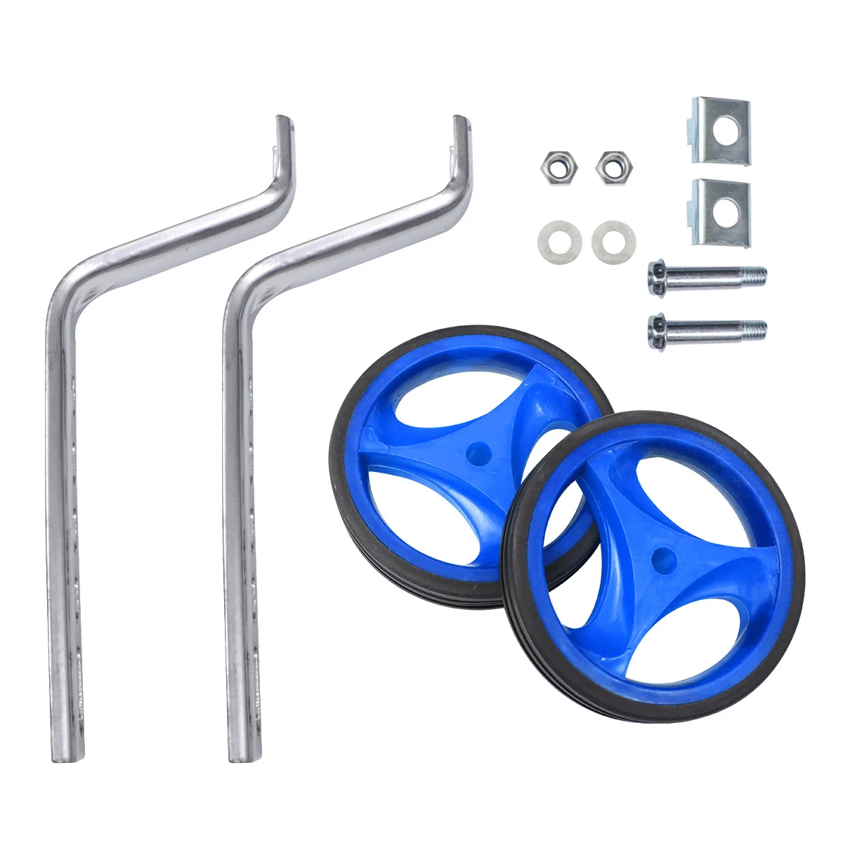 

Mute Training Cycling Wheels with Bracket 's Bicycle Flashing Auxiliary Bike
