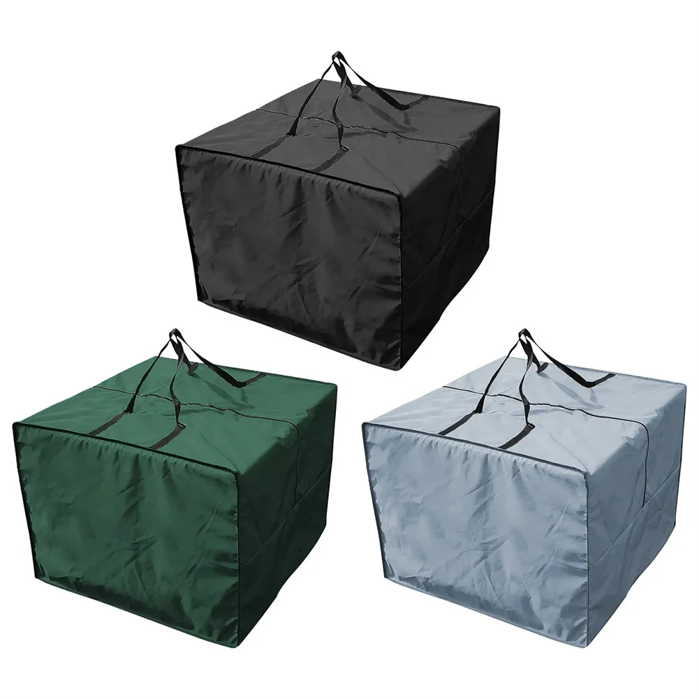 

Clothes Storage Bags Foldable Moving Bag With Zipper & Handle, Interal Silver Coating Sun Protction Christmas Tree Storage Totes