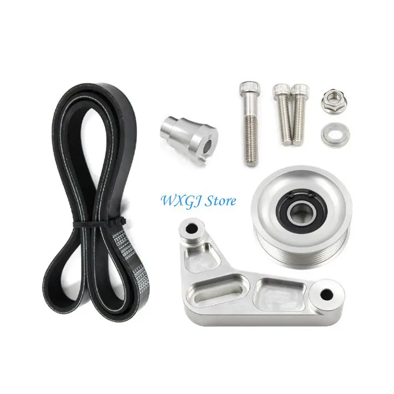 

37JE Premium Machined Pulley For K24 Engine Ensures Stable Operation