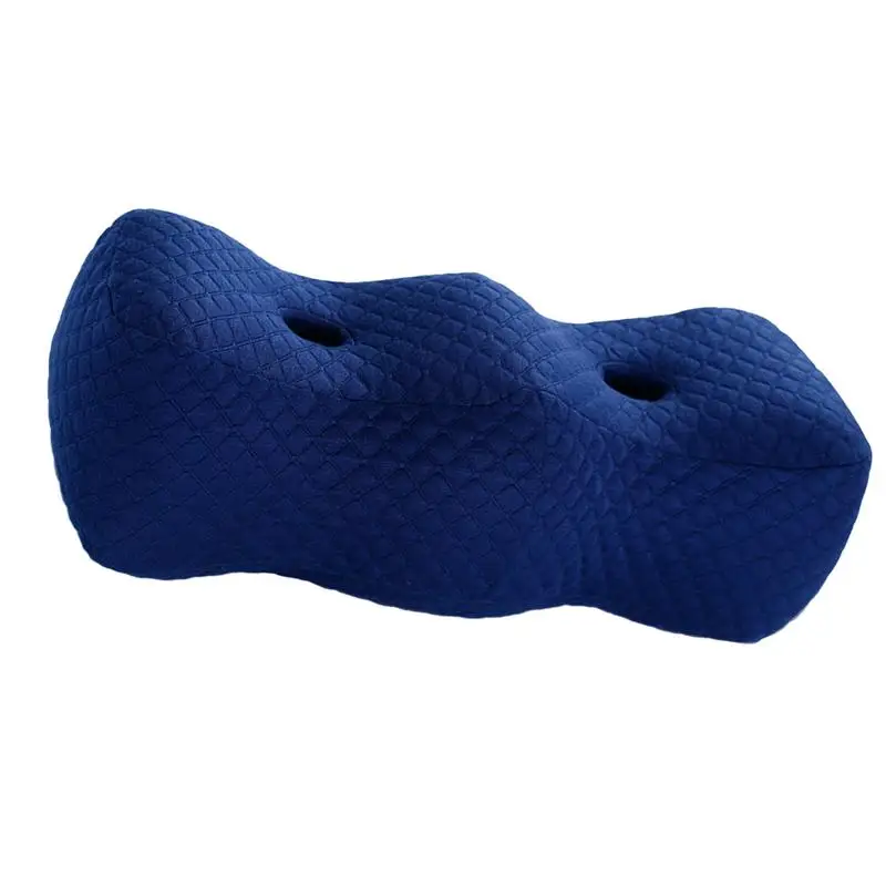 Hill Shape Legs Pillow Orthopedic Massage Support Leg Cushion Side Sleeper Bedding Sleeping memory foam oot Pillow Knee Pad