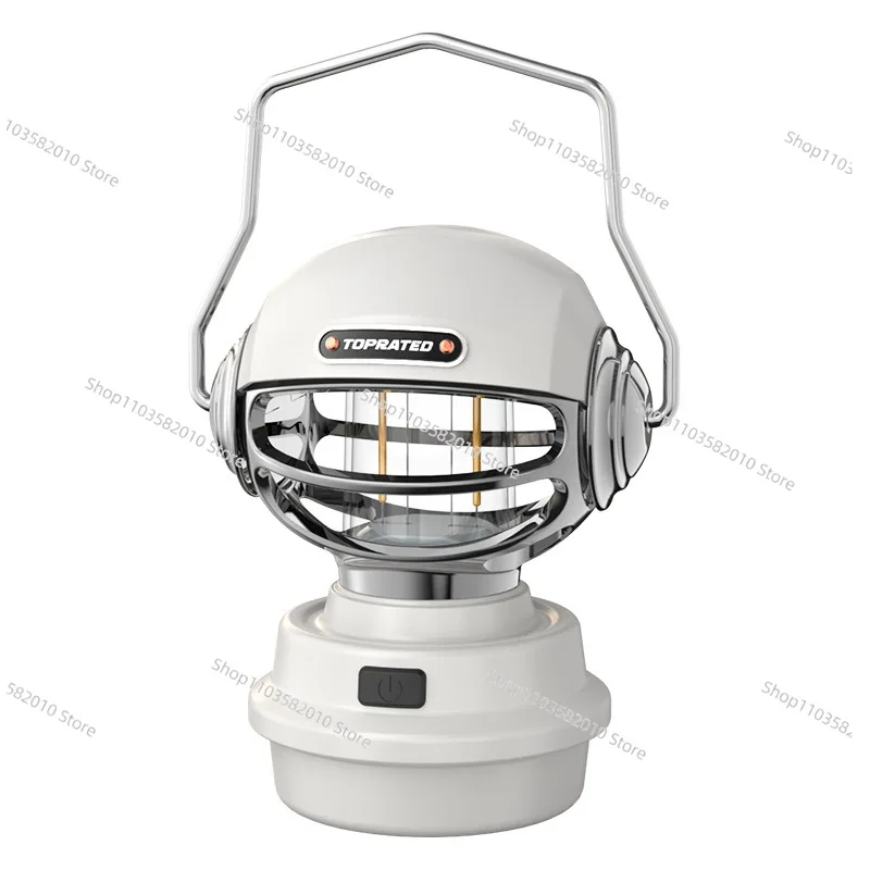 Personalized ambient lighting, rechargeable multi-functional tent camp waterproof large-capacity portable camping light