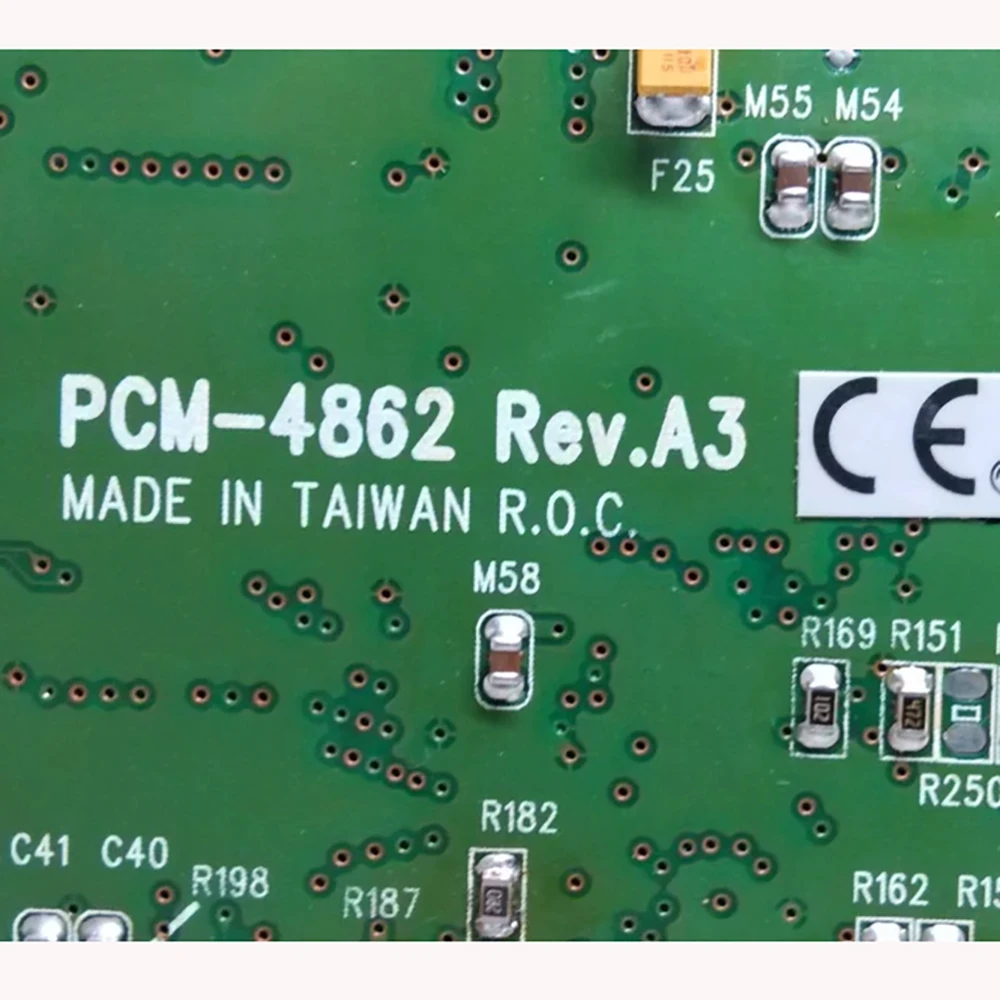 

PCM-4862 Промышленная материнская плата PCM-4862 Rev.A3