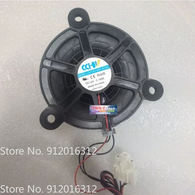 New Cooler Fan CHT10012RH-W30D fan DC 12V 0.199A 0064001939GS