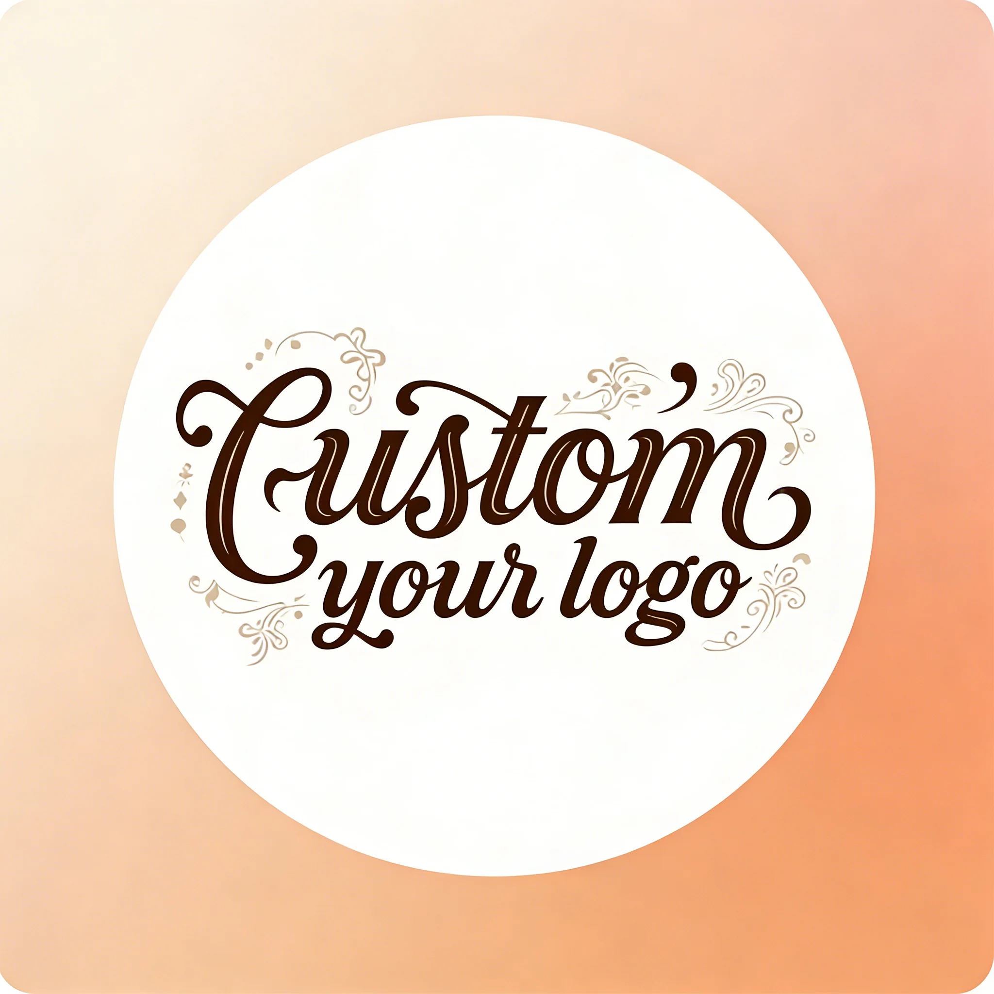 Custom Labels Stickers Label Wedding Birthday Logo Sticker Baptism Party Design Your Own Sticker Personalized Packaging