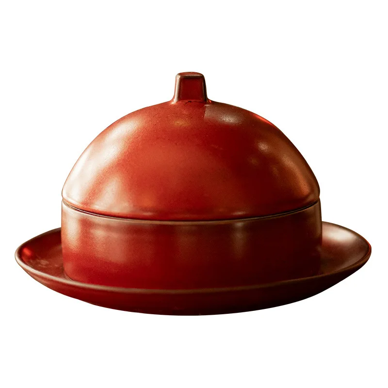 

Special private dishes steaming plate, steamer with lid