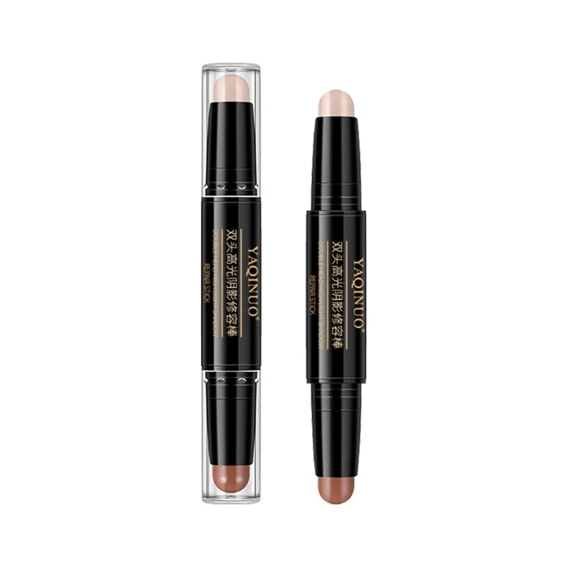 1PC Face Foundation Concealer Pen Donkere kringen Corrector Contour Concealers Stick Foundation Stick