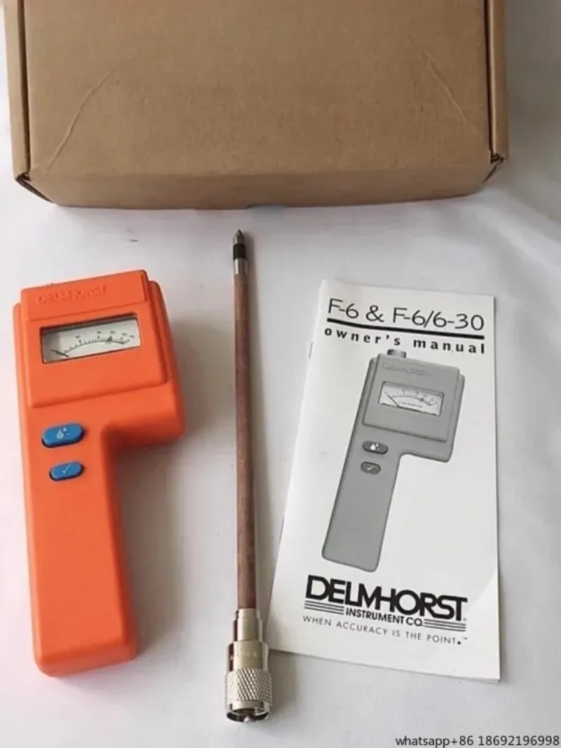 American F6 Hay Moisture Meter Forage Moisture Tester Telmhorst F-6 6-30% DELMHORST