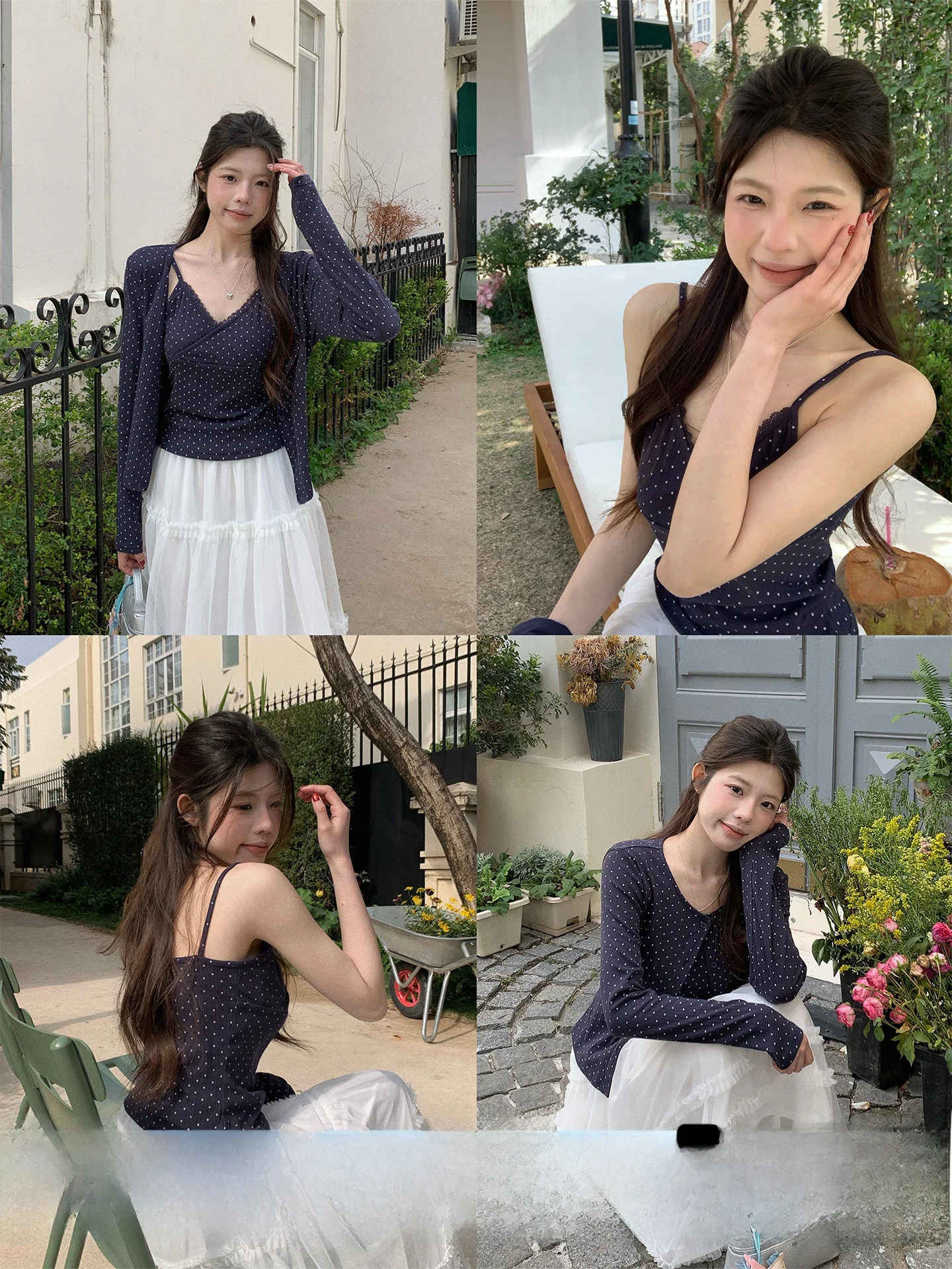 

Стильный весенний комплект 2026: Новинка! Женский кардиган и жилет, комплект из двух предметов для ранней весны. Красивый комплект от бренда Su San San.