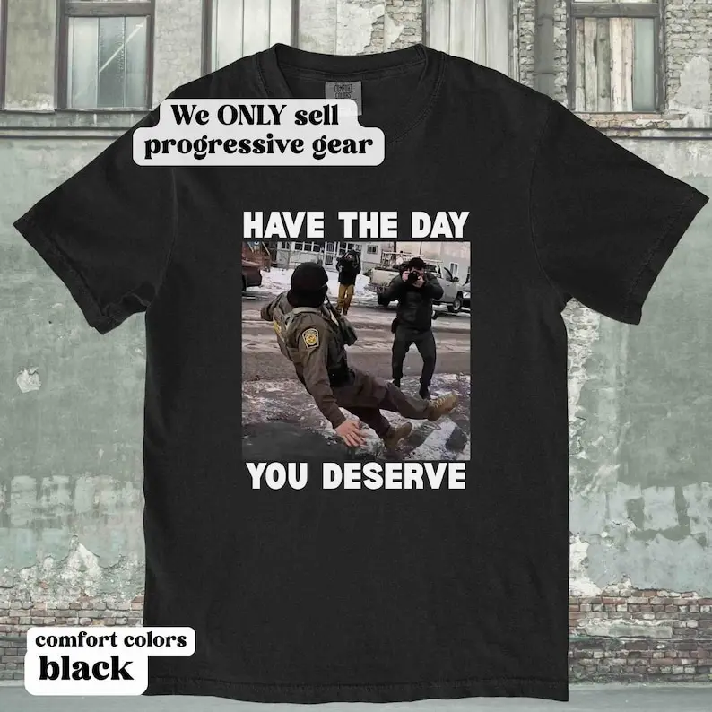 Anti ICE out Shirt, Funny Ice Agent Falling Slipping Meme, Chinga La Migra Shirt, Immigrant Human Rights Tee