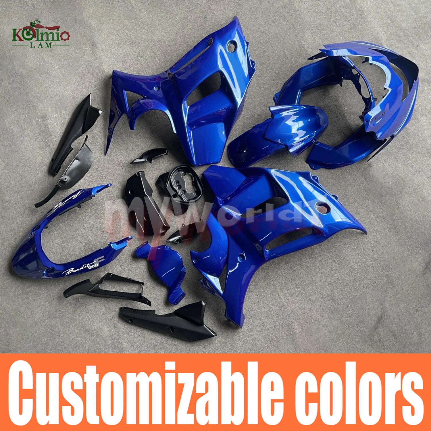 Fit For SUZUKI Bandit GSX1250FA 2010 - 2015 Motorcycle Plastic Fairing Bodywork Panel Kit Set GSX 1250 GSX1250 FA 2011 2012 2013