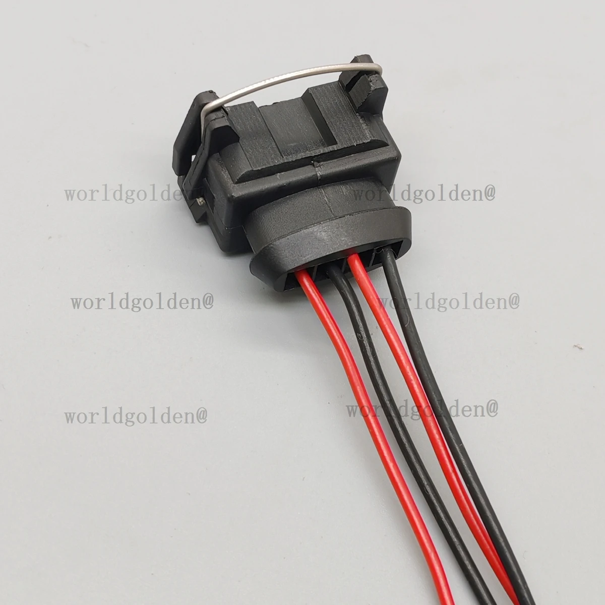 Automotive 4Pin 3.5mm Female Wiring Connector for exterior lamp wire docking & circuit troubleshooting