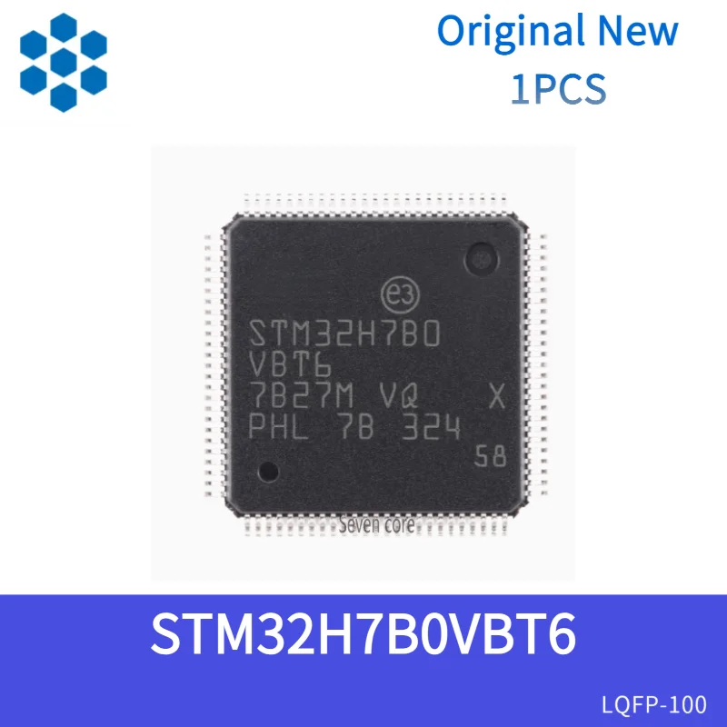 

Оригинальный новый 1 шт. STM32H7B0VBT6 LQFP-100 MCU ARM Cortex-M7 32-битный микроконтроллер-MCU