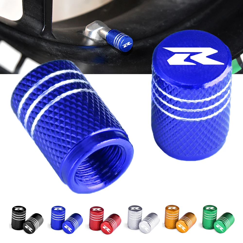 For Suzuki GSXR 600 750 1000 GSX-R 600 750 1000 250 125 150 Motorcycle CNC Tire Valve Air Port Stem Cover Cap Plug Accessories