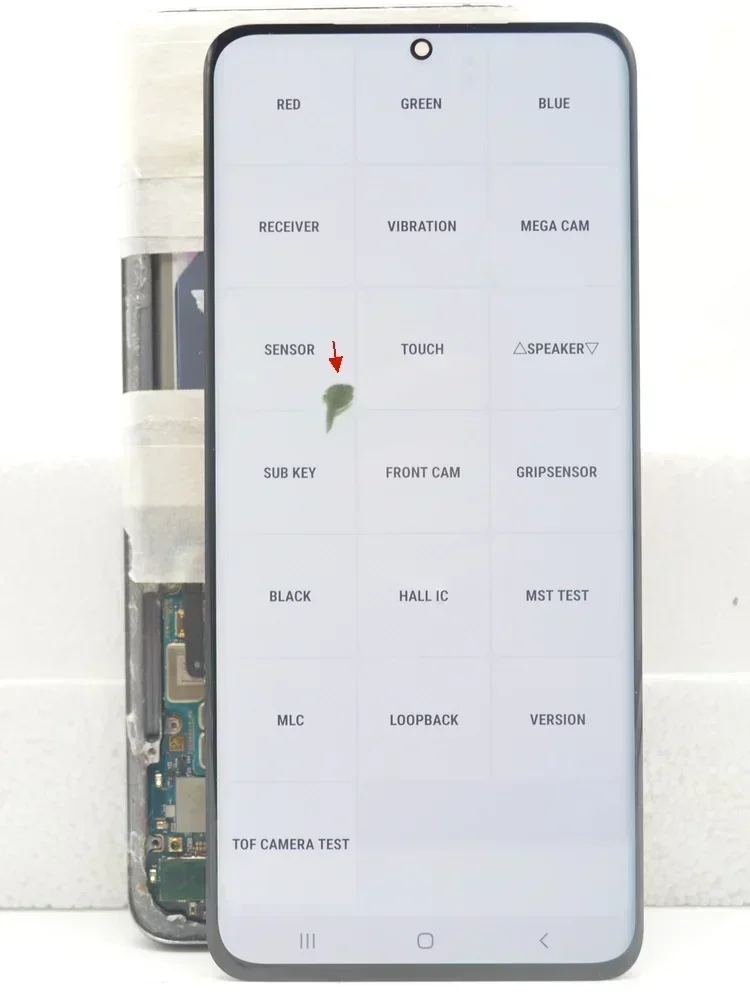 S20+ AMOLED For Samsung Galaxy S20 Plus G985 Screen G985U G985F G985A G9850 LCD Display Touch Screen Assembly With Defect