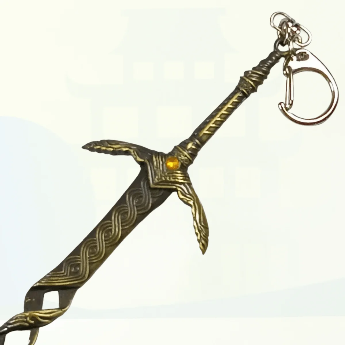 8,6-calowy Elden Godslayer Greatsword Metalowy Katana Miecz Katana Szabla Oryginalny Samurajski Nóż Ninja Akcesoria do Cosplay Rekwizyt Zabawka