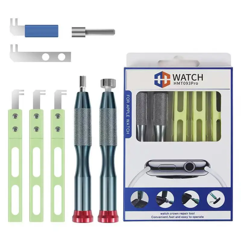 Multifunctional 4 in 1 Watch Battery LCD Screen Disassembly Replacement for S9 S8 S7 S5 S4 SE SE2 Openning Repair Hand Tool Kit