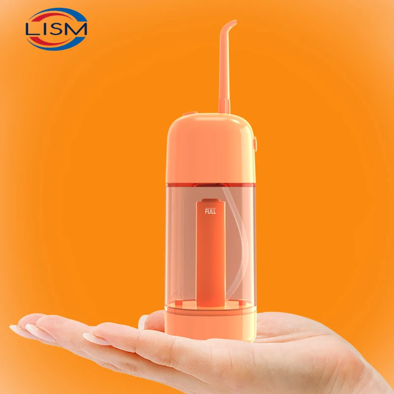 Portable Water Flosser Lightweight Oral Irrigator for Home Cleaning Gum Health Wireless Cordless