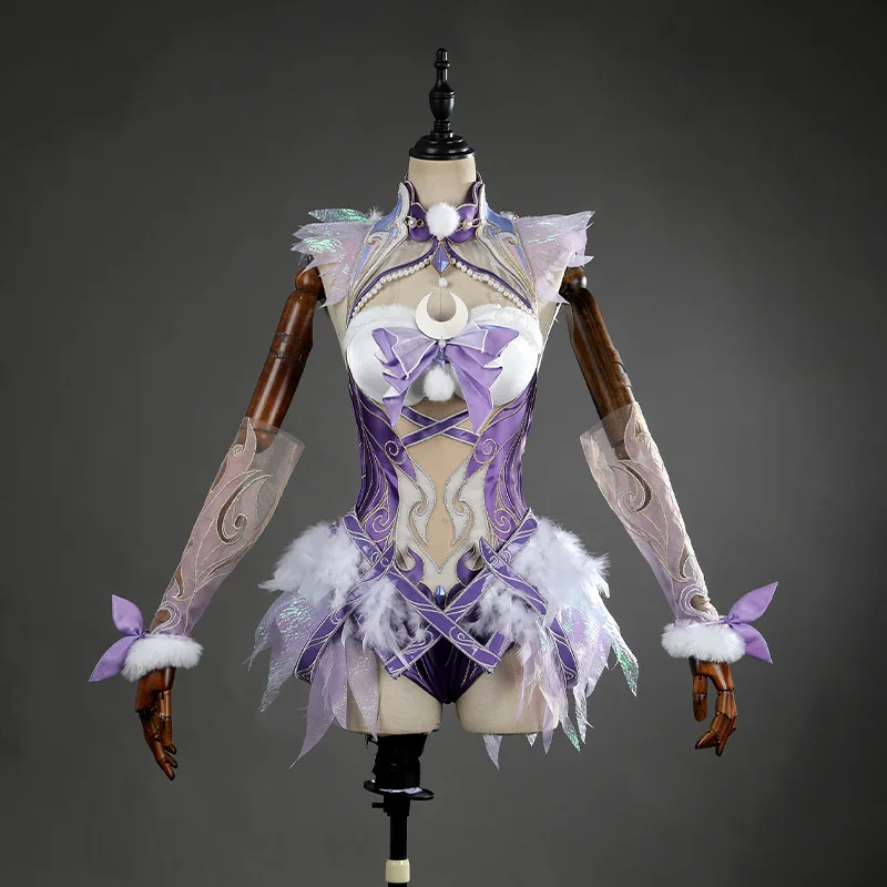 Disfraz de cosplay de "Yongjiao Wu Jian" - "Zhu Shen Tian Lu Rui Guang" - Disfraz de cosplay de una pieza "Yin ZPíng" para anime