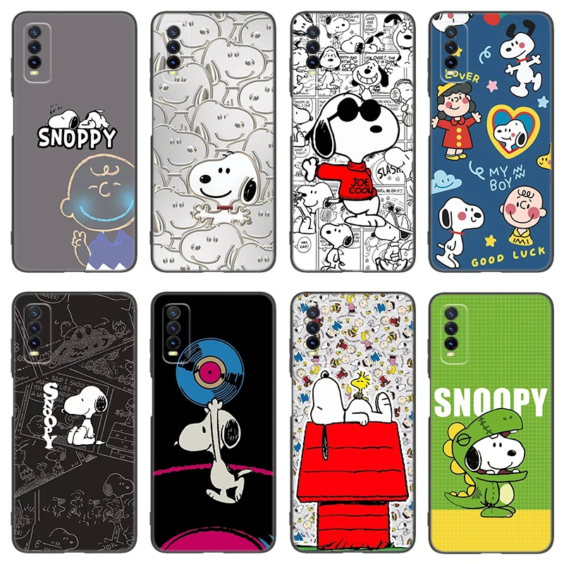 Милый чехол для телефона S-Snoopy для Vivo Y17 Y19 Y51 Y52 S V27 V29 V30 Pro V40 V50 Lite Y36 Y39 Y78 Y100 5G Y04 Y22 Y27 Y29 Y35 Милый чехол для телефона S-Snoopy для Vivo Y17 Y19 Y51 Y52 S V27 V29 V30 Pro V40 V50 Lite Y36 Y39 Y78 Y100 5G Y04 Y22 Y27 Y29 Y35