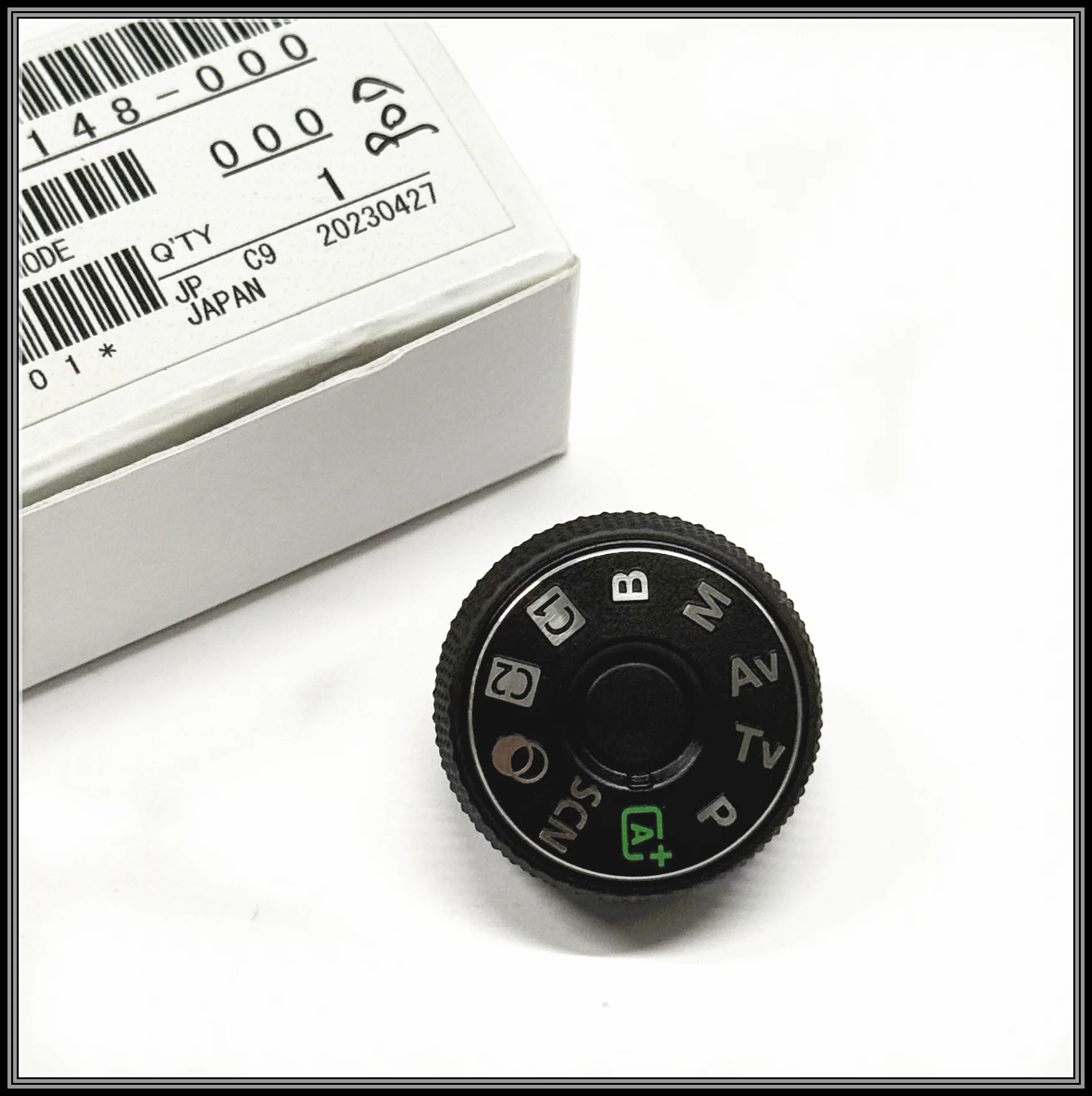 New Function Mode Dial for Canon EOS 6D 6D2 7D2  70D 80D 90D 5D3 5D4 Top Mode Button Interface Unit Digital Camera Repair Parts - view 3