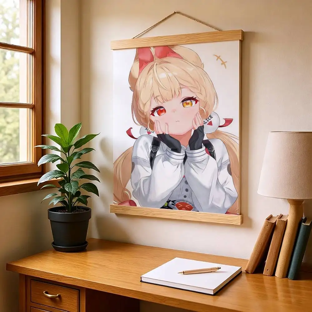 ZZZ Cute A-Alice  Custom HD Waterproof Self Adhesive Wall Art Poster