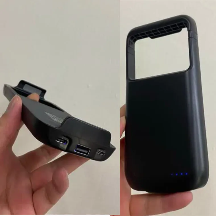 

Универсальный чехол для зарядного устройства на 10000 мАч для OnePlus 15 13 ACE 5 Ultra ACE 6 6T 3 Pro 3V, чехол для зарядки аккумулятора powerbank