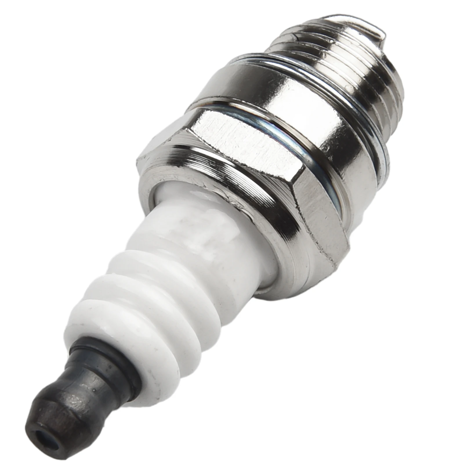 2Pcs For Champion RCJ7Y Spark Plugs Chainsaw Brush Cutter Summer Garden Lawn Mower Power Tool Part Equipment Accessory