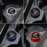 For Audi Car Cigarette Lighter Dust Cover Dustproof Cap Plug  Quattro A3 A4 A6 A5 Q5 A1 Q7 Q3 Q2 Q8 A7 A8 TT S1 SQ5 RSQ3 RSQ8