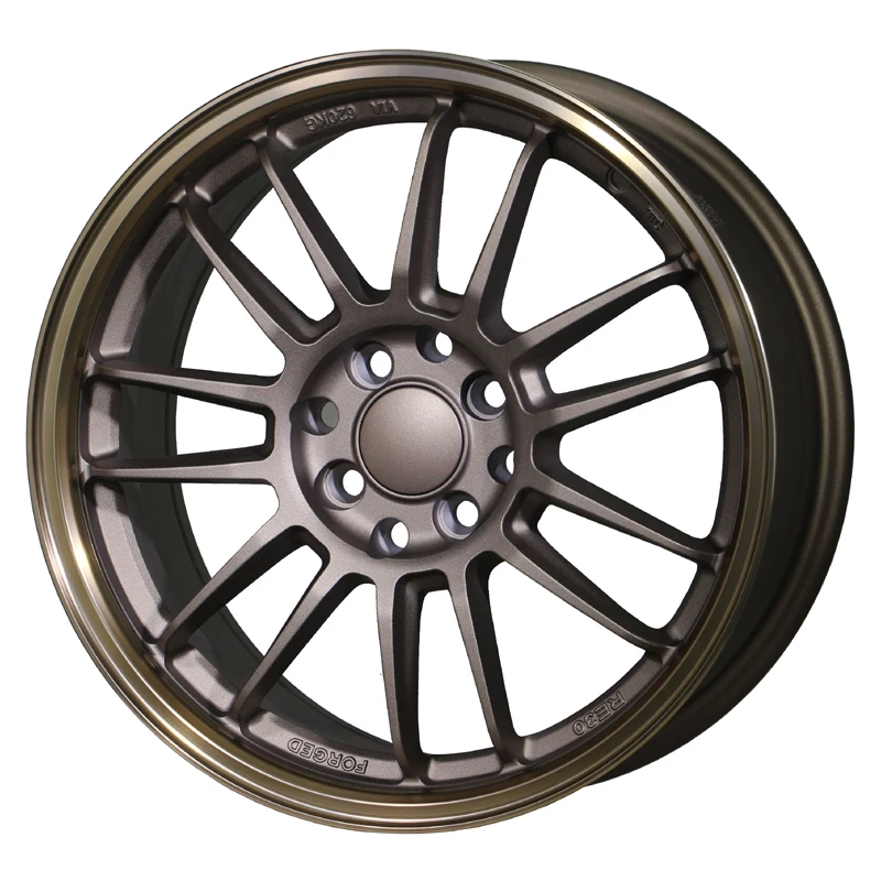 18inch RE30 bronze 5*114.3 6*139.7 alloy wheels for hiance swift fit corola civic car mags rims wheels