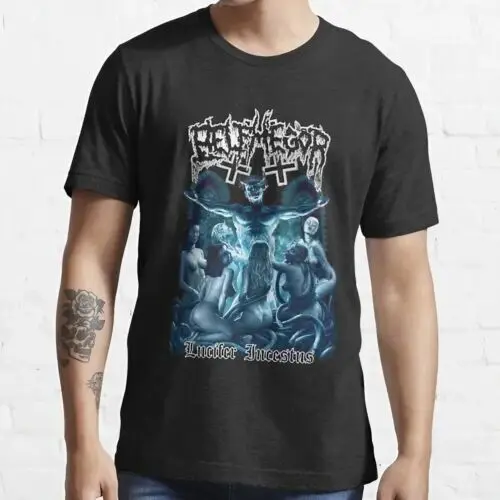 NEW T-Shirt Belphegor Lucifer Incestus Classic Old School Austrian Death Black