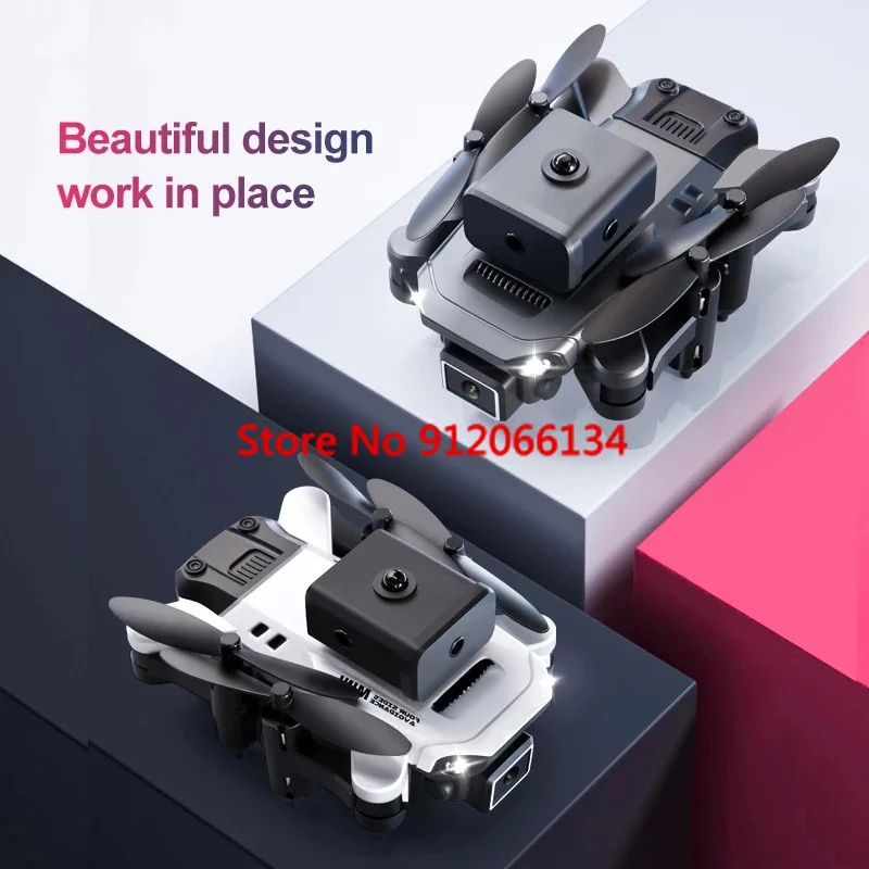 ミニドローン 4K HD カメラ 気圧固定高さ 四方障害物回避ドローン ポケット回避航空機おもちゃ 男の子ギフト