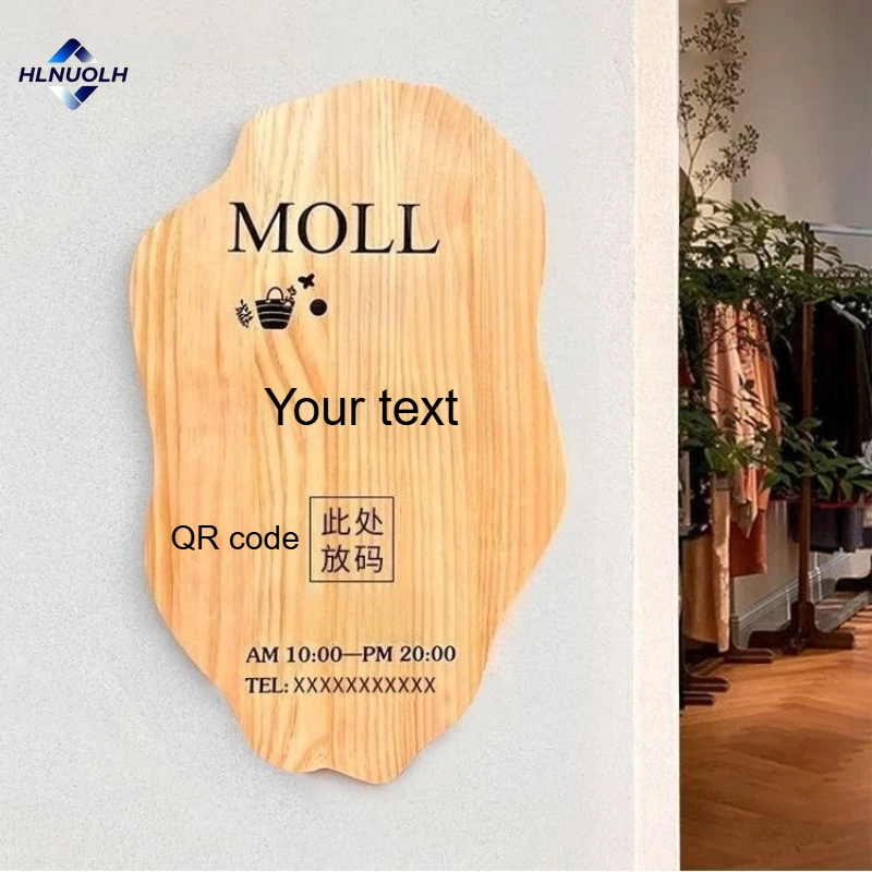 

Customized Door Plate Personalized House Sign House Number Outdoor Residential Home Street Store Coffee Shop Beauty Salon Sign