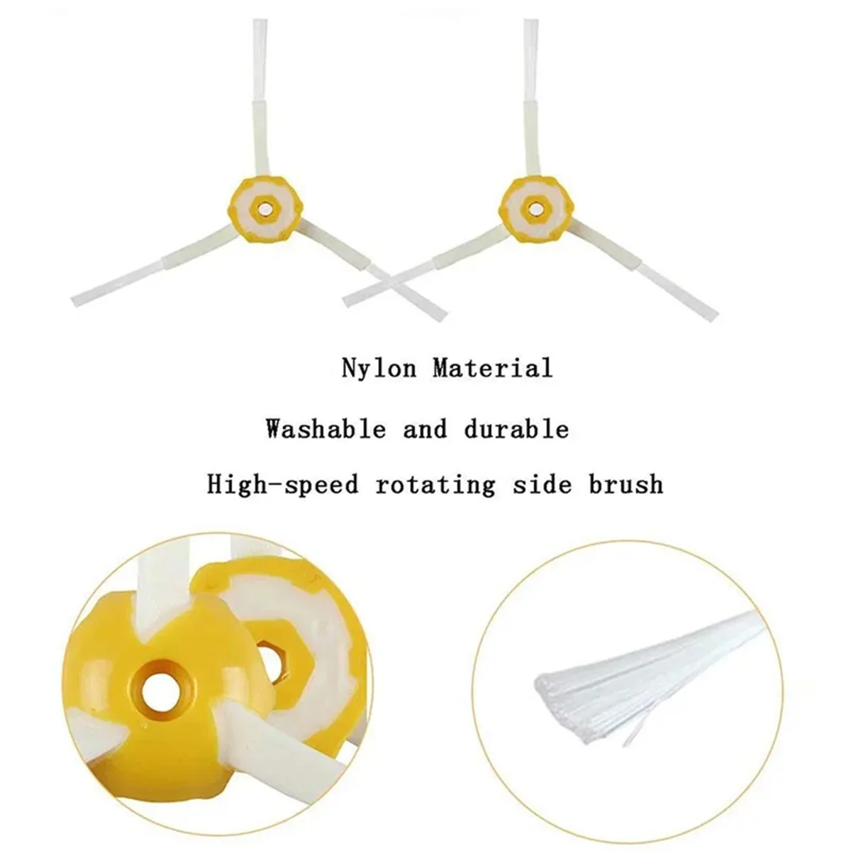 Per IRobot Roomba 600 Series 610 620 625 630 650 660 Kit di ricambio per filtro a spazzola per aspirapolvere Robot