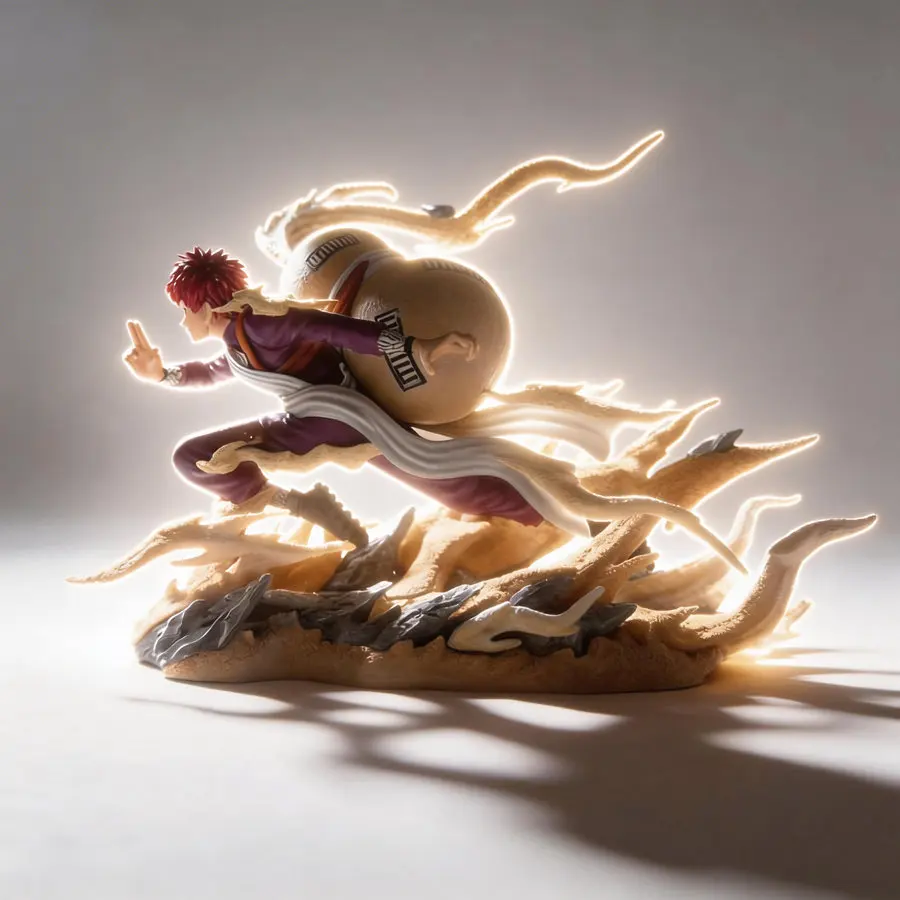 

Высококачественная настольная фигурка Наруто Шиппуден Гаара (Казекаге) аниме-фигурка 18 см