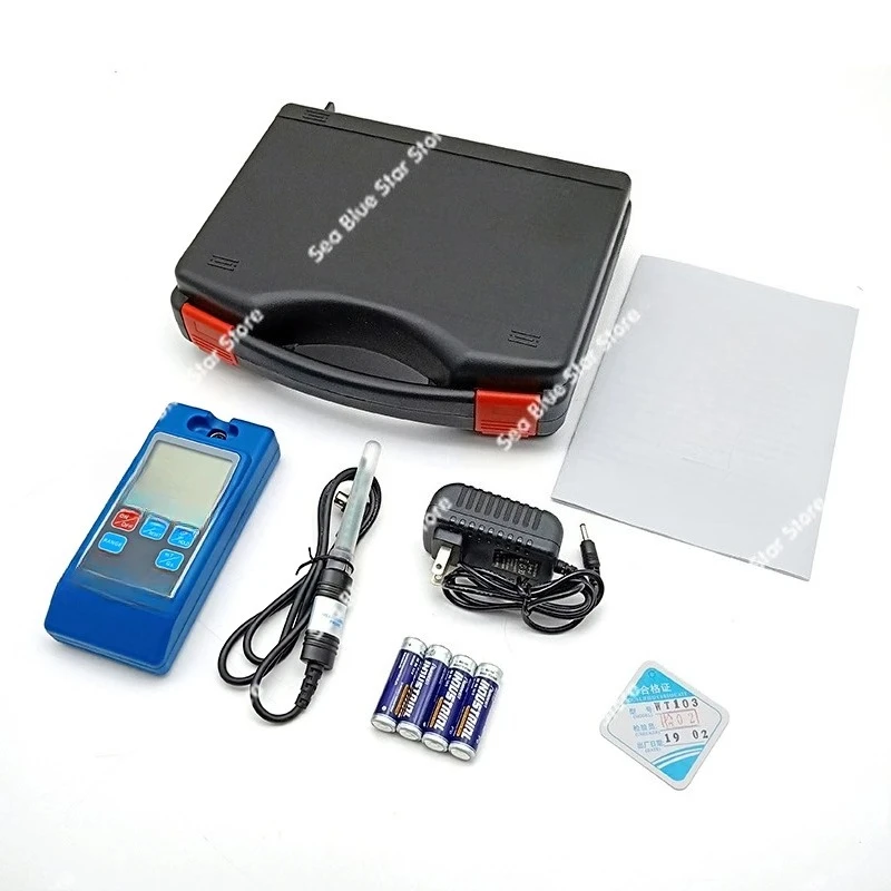 Digital Gaussian   Magnetic Field Tester 108 Automatic Test Magnetic Magnetometer
