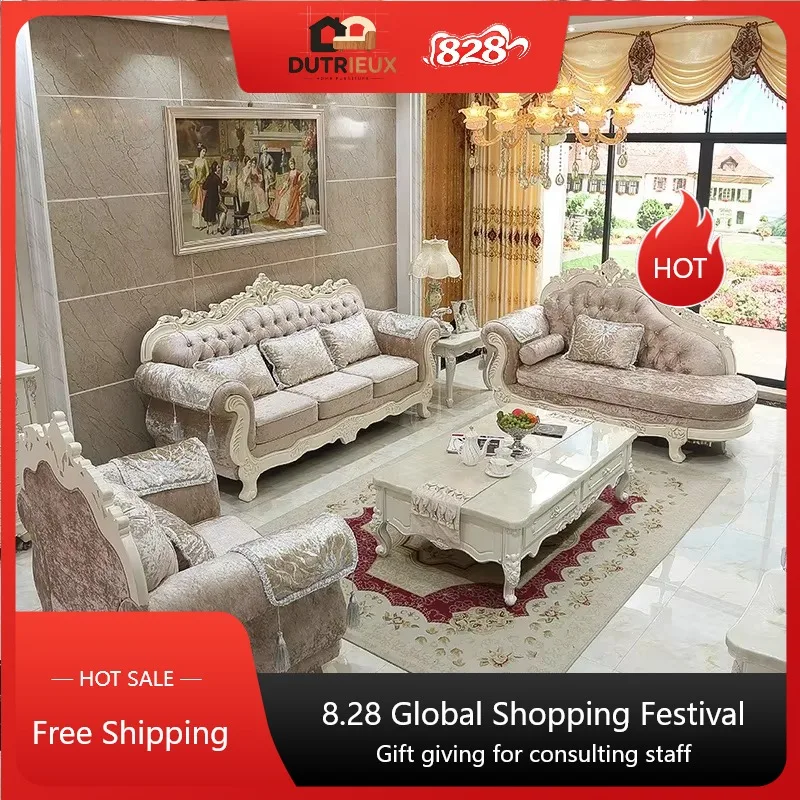 Nordic Designer Living Room Set 4 Seater Aesthetic Oversized Loveseat Lazy Sofa Hotel Lounge Luxury Bank Woonkamer Furniture