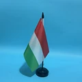 Black plastic pole