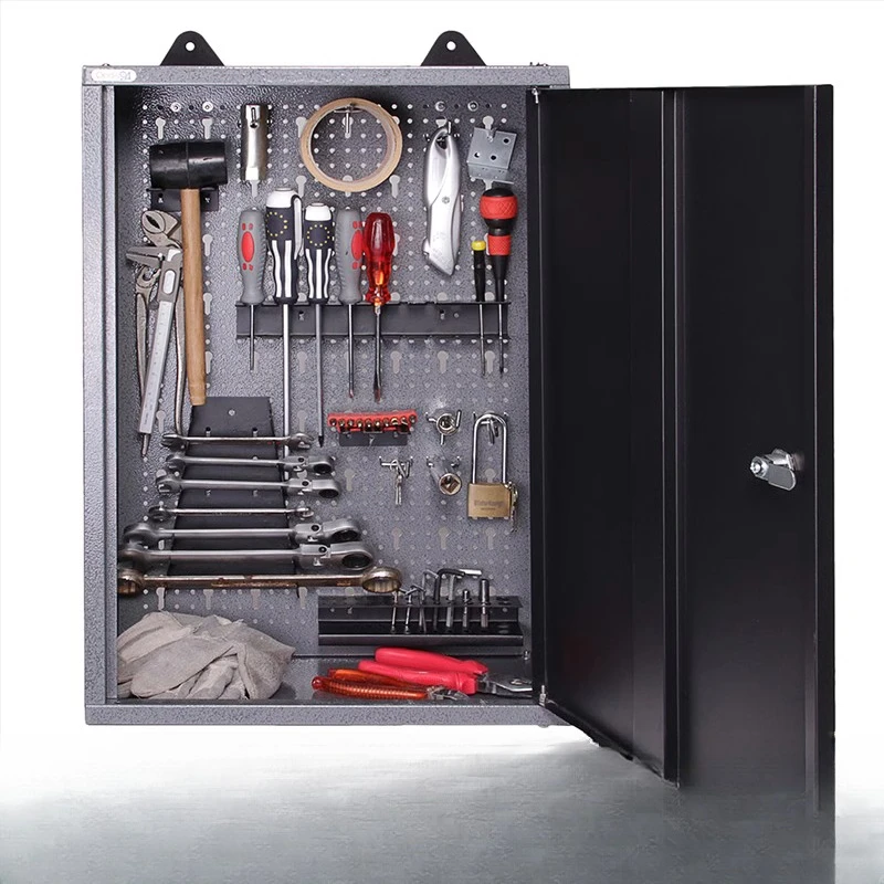 

Locker Storage Cabinet Wall Hanging Cabinet Maintenance Factory Hardware Iron Cabinet Wall Hanging Toolbox
