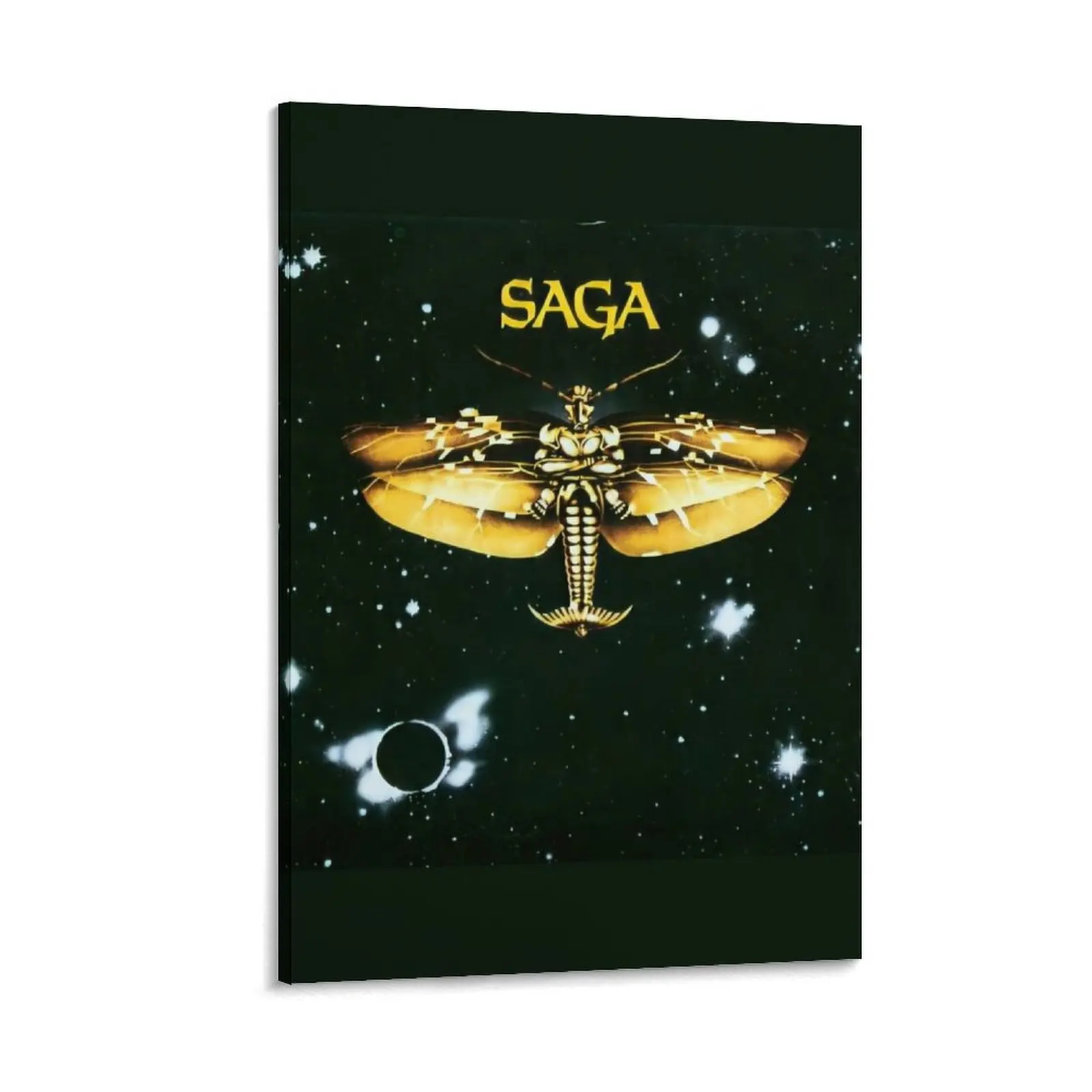 

Saga - (1978) Canvas Painting posters for room room decor Decoration wall