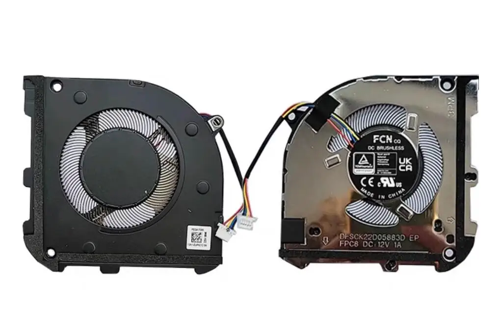 Laptop CPU Cooling Fan For ASUS Vivobook OLED S 14x S5402Z K3402ZA M5402 S15 M3502 16X M5602Q