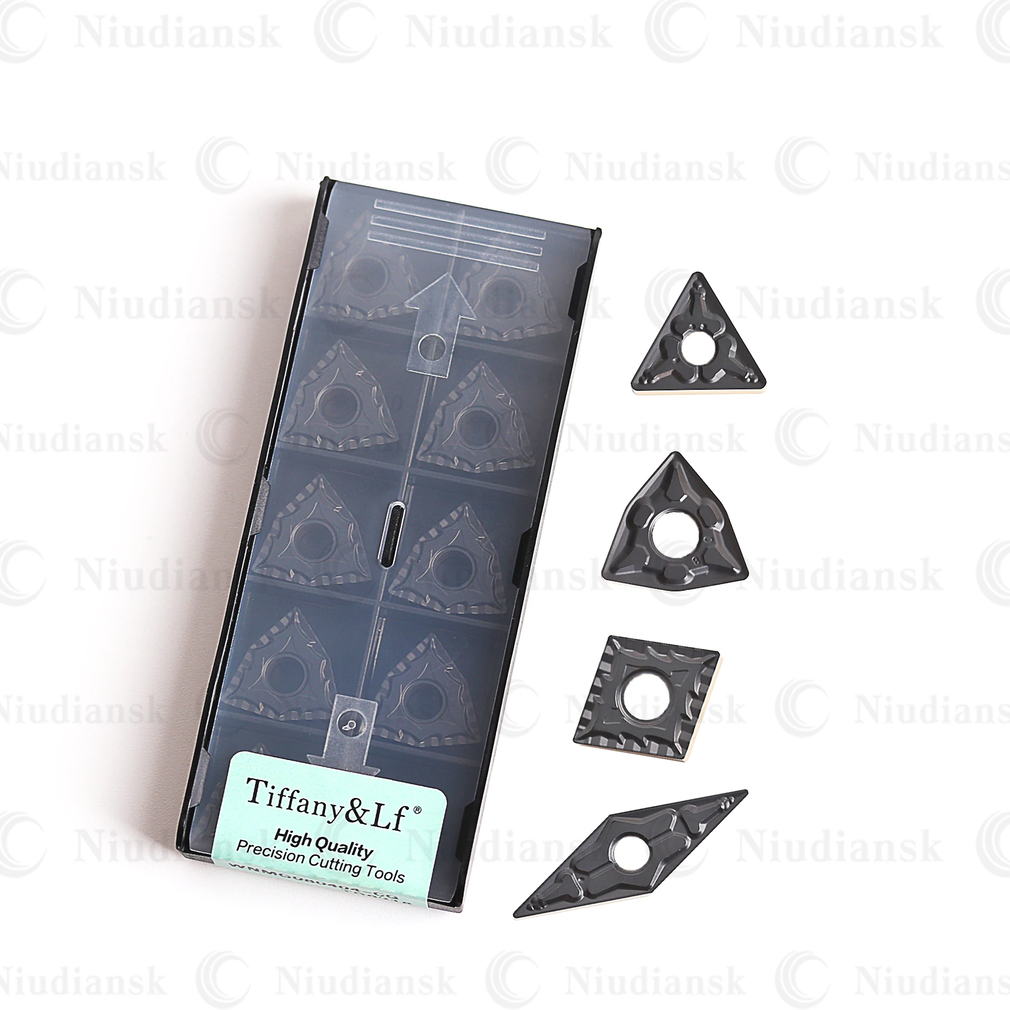 

Поворотная вставка с ЧПУ DESKAR TNMG WNMG CNMG VNMG-TM CQ LM TD9218, двухцветная внешняя фреза для обработки стали